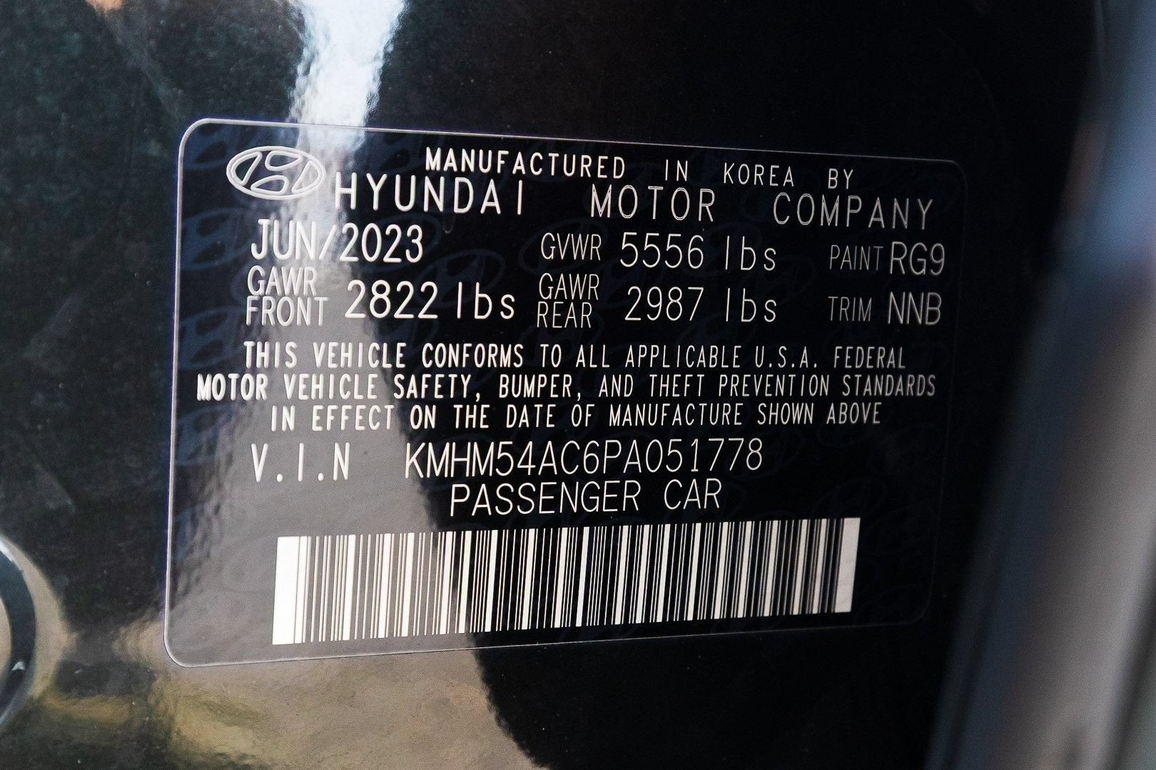 2023 Hyundai IONIQ 6 Limited
