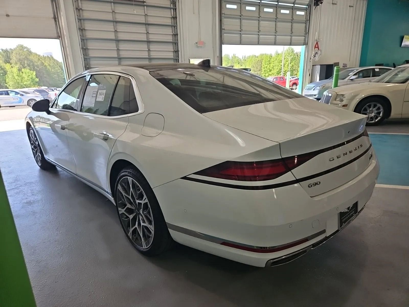 2025 Genesis G90 3.5T e-SC