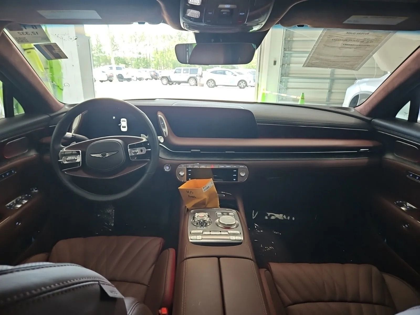 2025 Genesis G90 3.5T e-SC