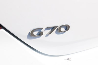 2022 Genesis G70 3.3T