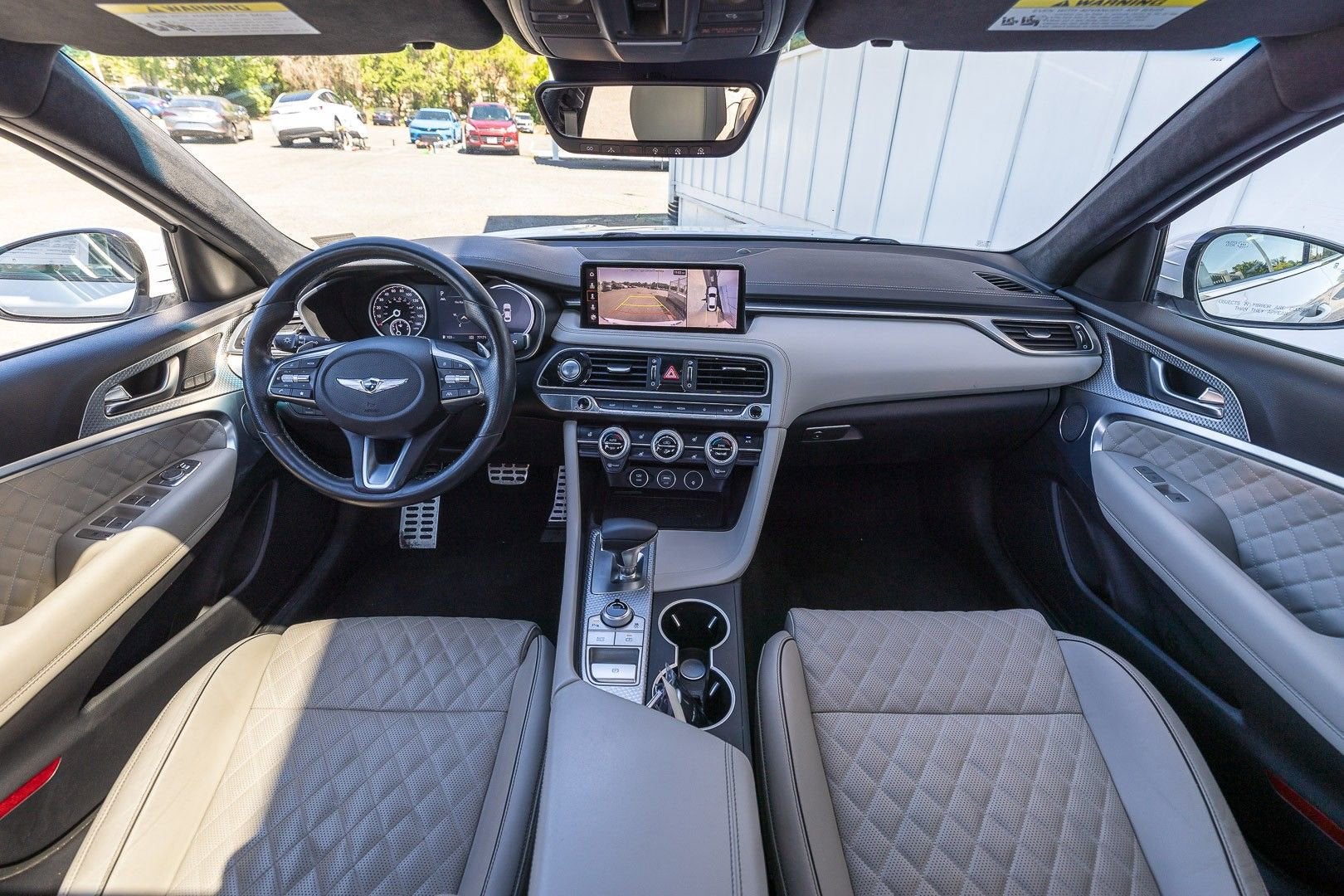2022 Genesis G70 3.3T