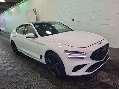2022 Genesis G70 3.3T
