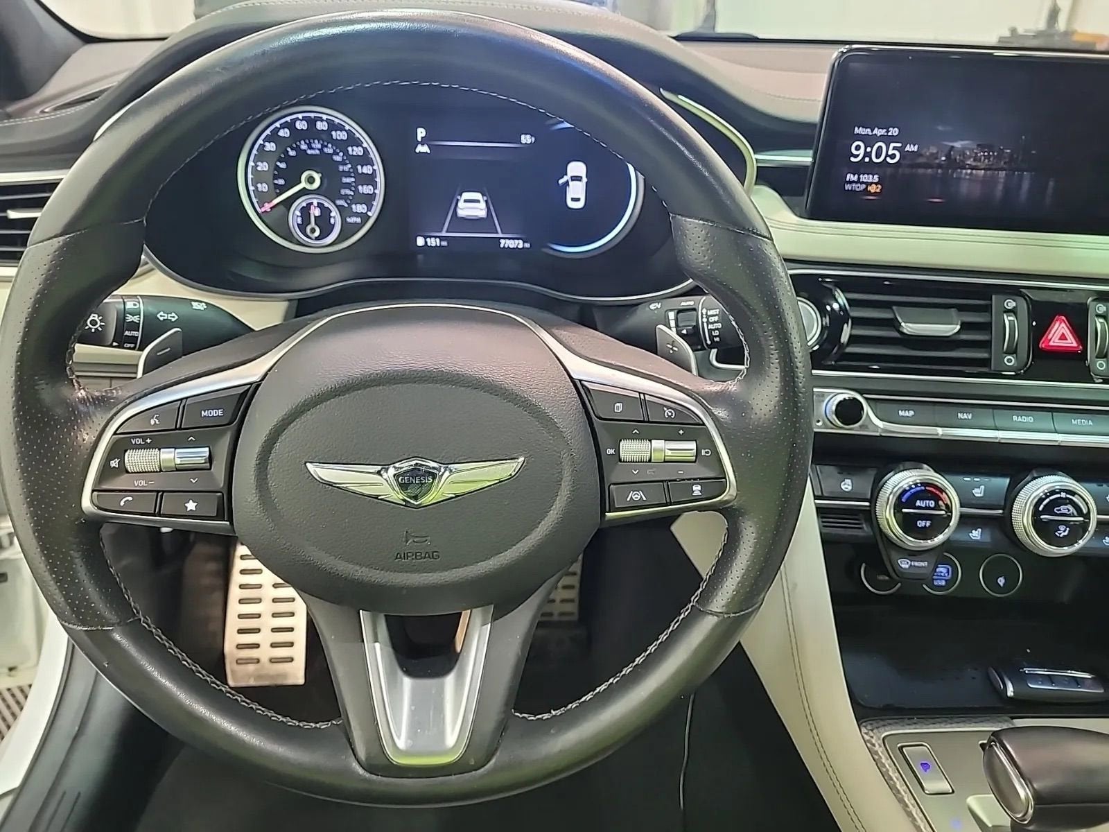 2022 Genesis G70 3.3T