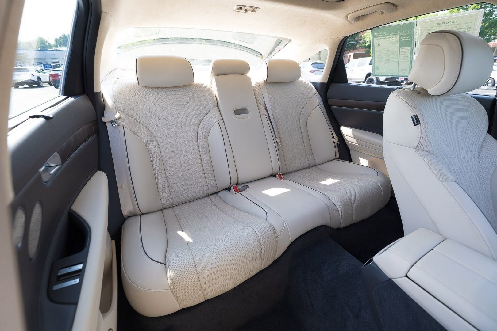2021 Genesis G80 3.5T