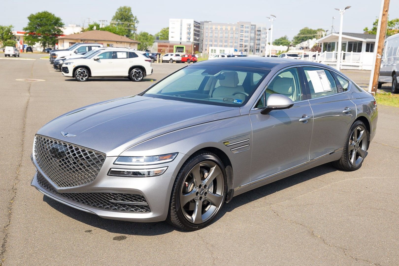 2021 Genesis G80 3.5T