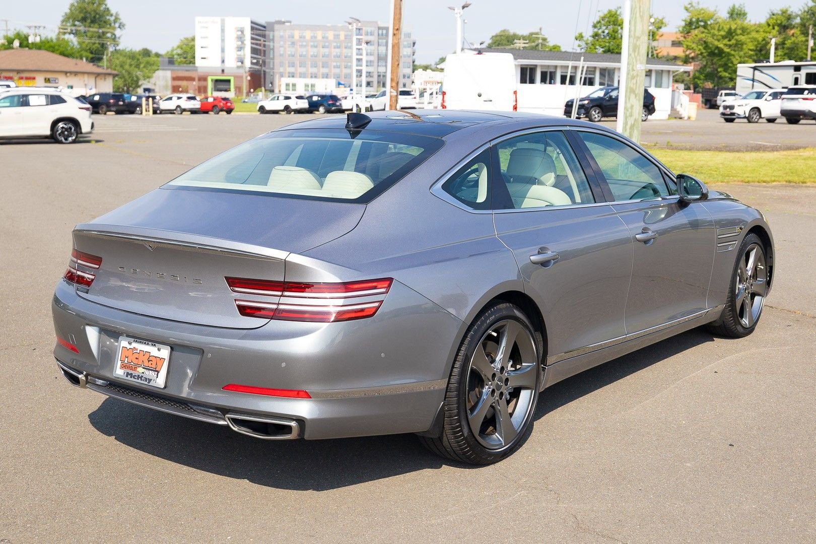 2021 Genesis G80 3.5T