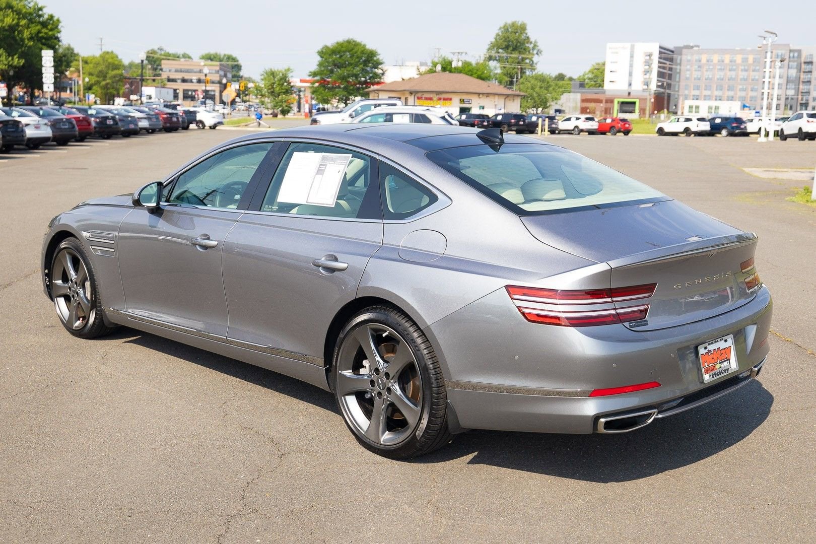 2021 Genesis G80 3.5T