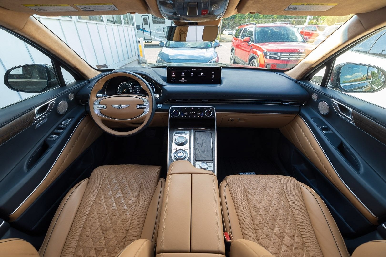 2024 Genesis GV80 3.5T AWD 7P