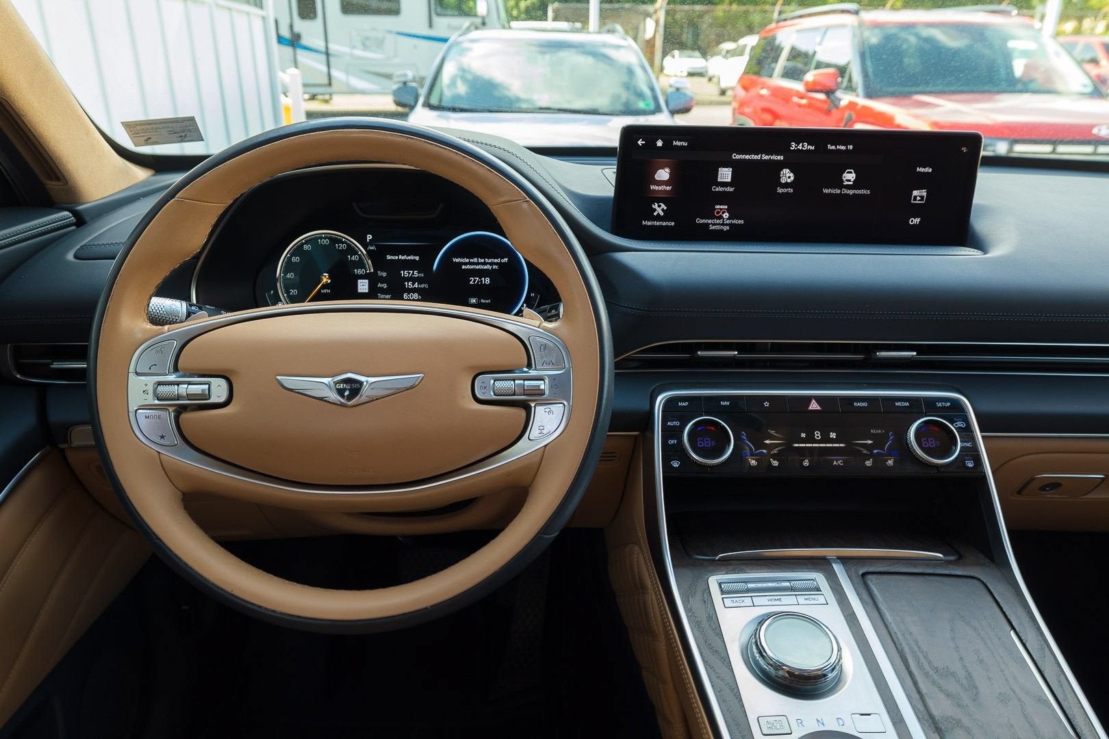 2024 Genesis GV80 3.5T AWD 7P