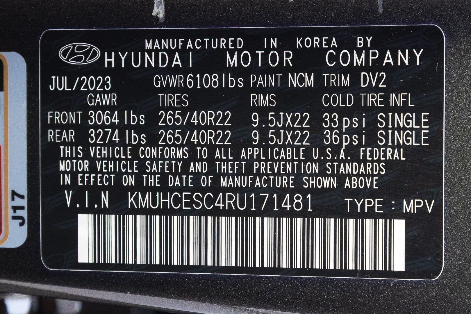 2024 Genesis GV80 3.5T AWD 7P