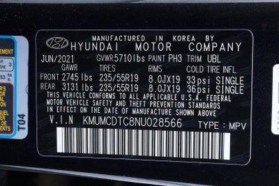 2022 Genesis GV70 3.5T Sport