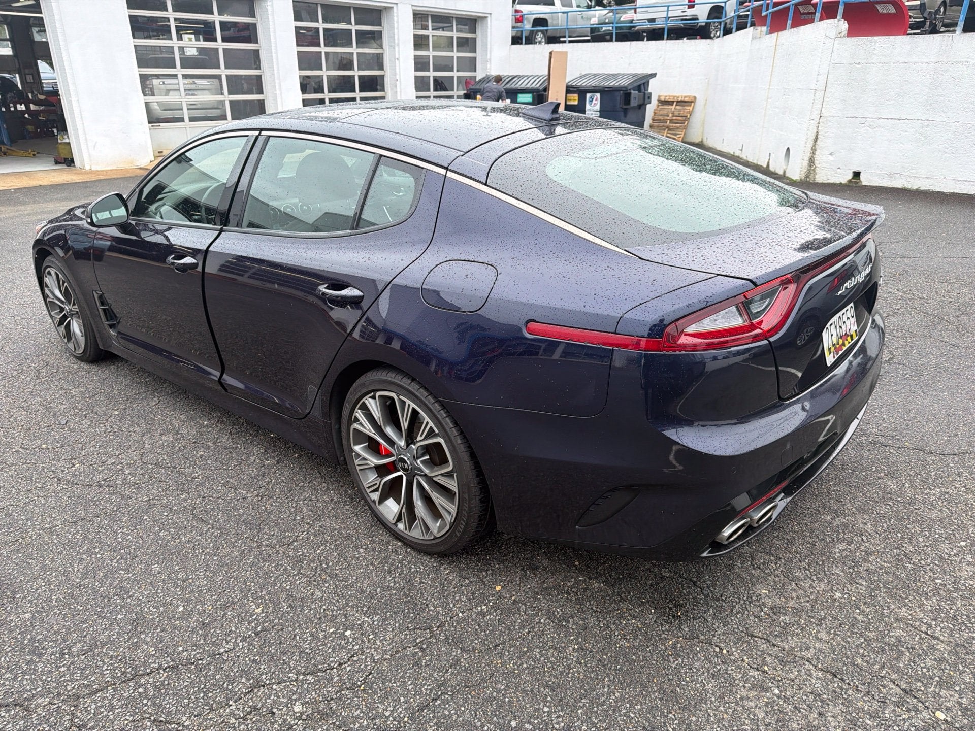 2020 Kia Stinger GT
