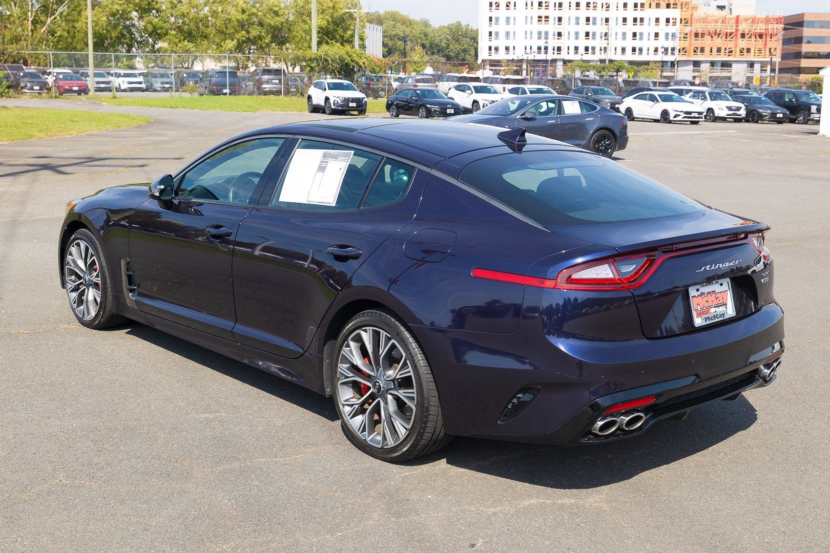 2020 Kia Stinger GT