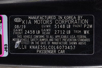 2020 Kia Stinger GT2