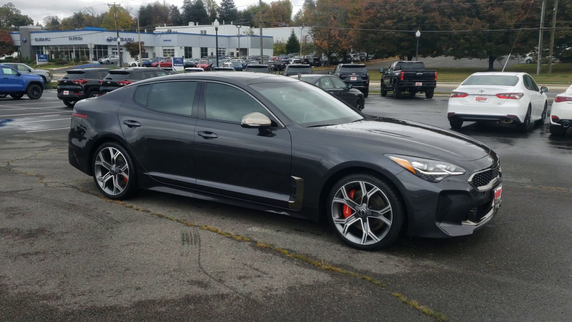 2020 Kia Stinger GT2