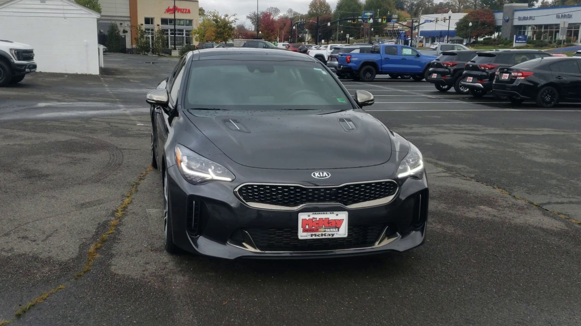 2020 Kia Stinger GT2