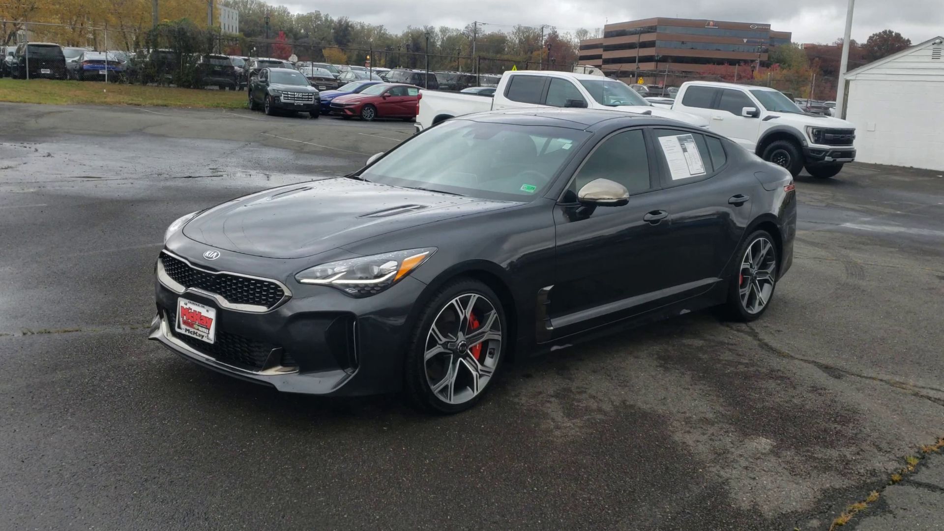 2020 Kia Stinger GT2