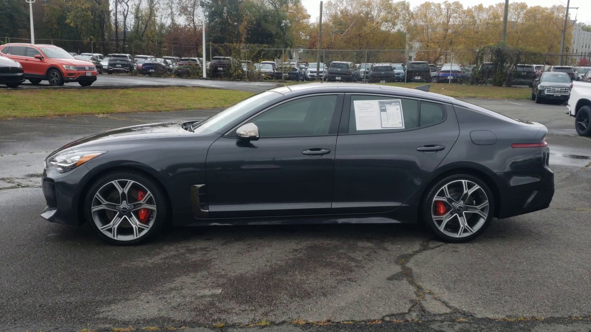 2020 Kia Stinger GT2