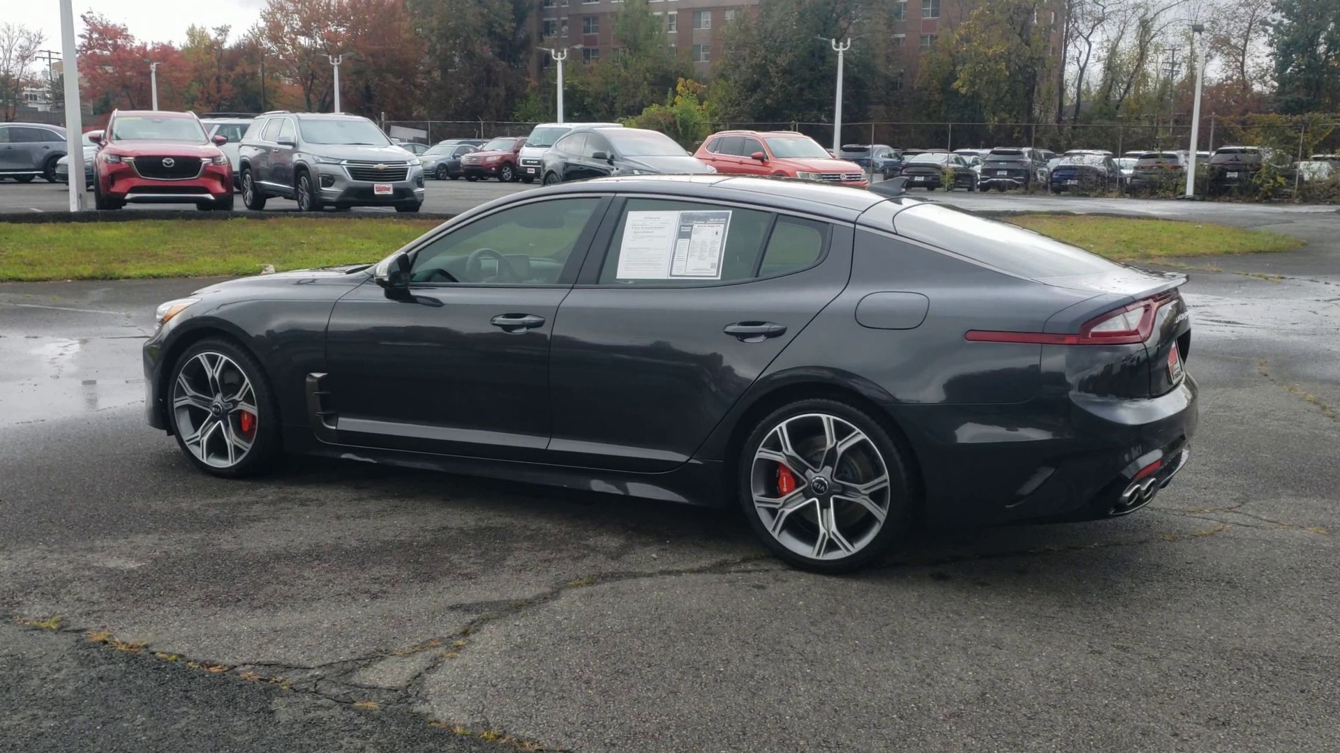 2020 Kia Stinger GT2