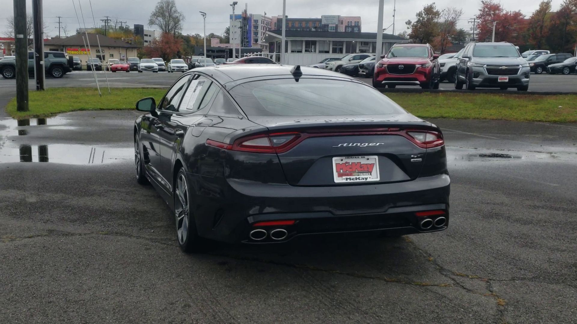 2020 Kia Stinger GT2