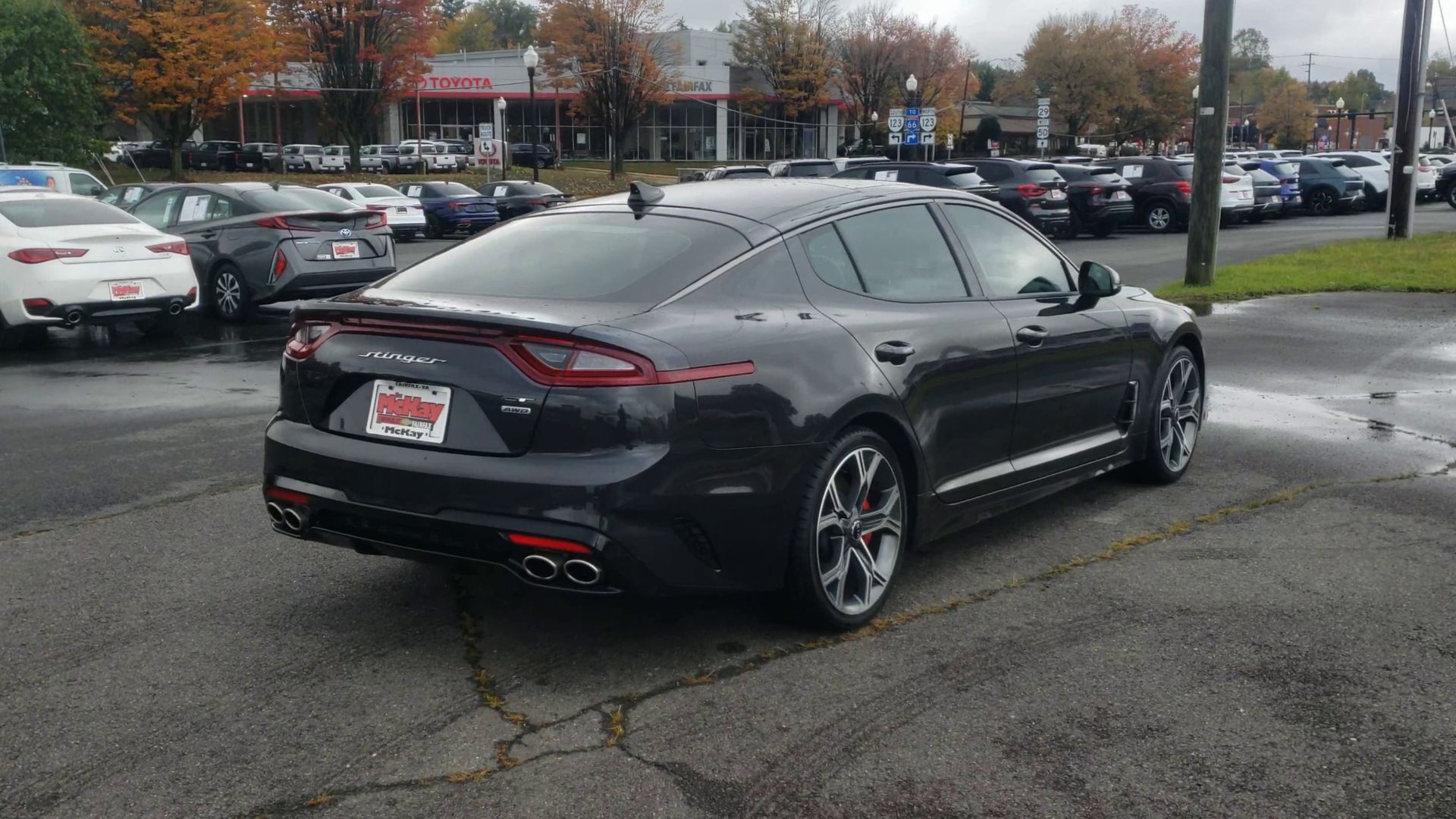 2020 Kia Stinger GT2