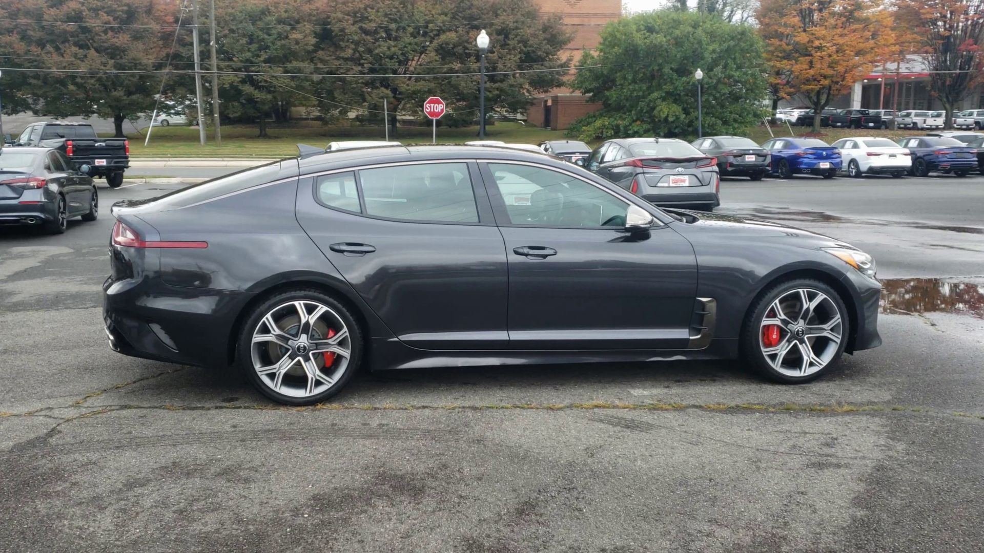 2020 Kia Stinger GT2