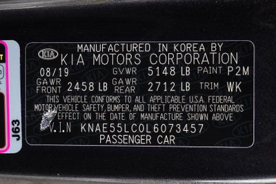 2020 Kia Stinger GT2