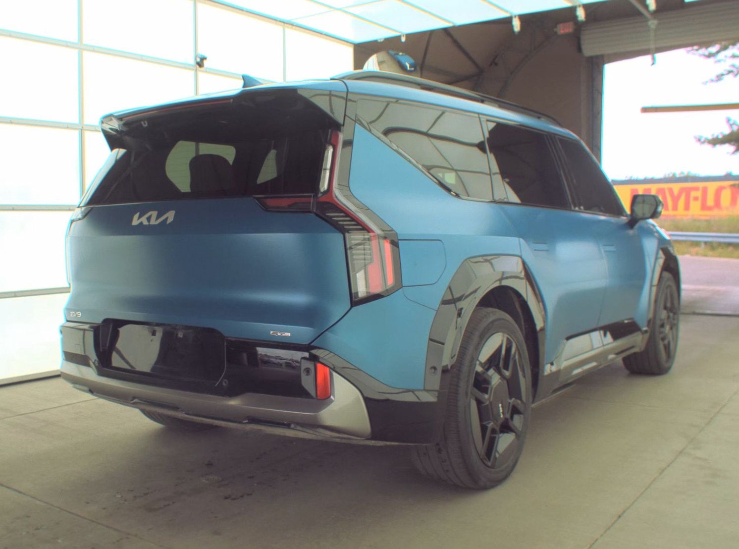 Used 2024 Kia EV9 GT-Line with VIN KNDAEFS59R6025359 for sale in Fairfax, VA