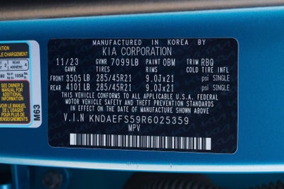 2024 Kia EV9 GT-Line