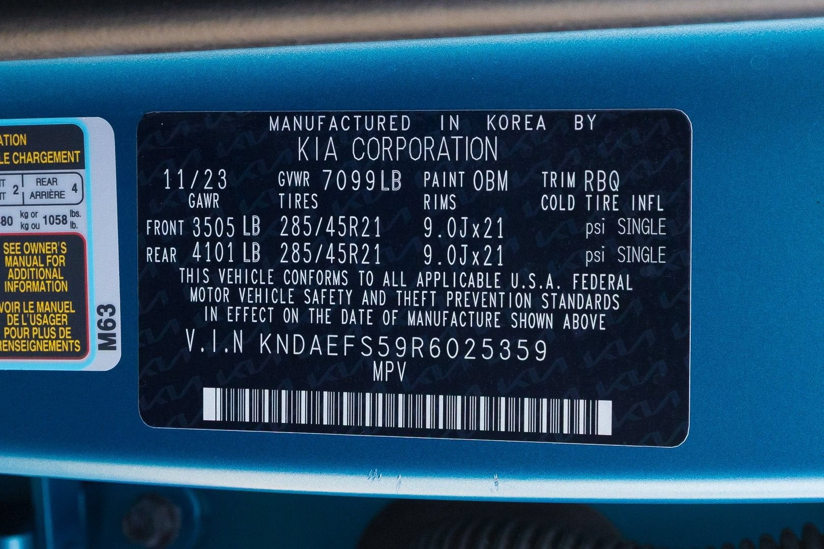 2024 Kia EV9 GT-Line