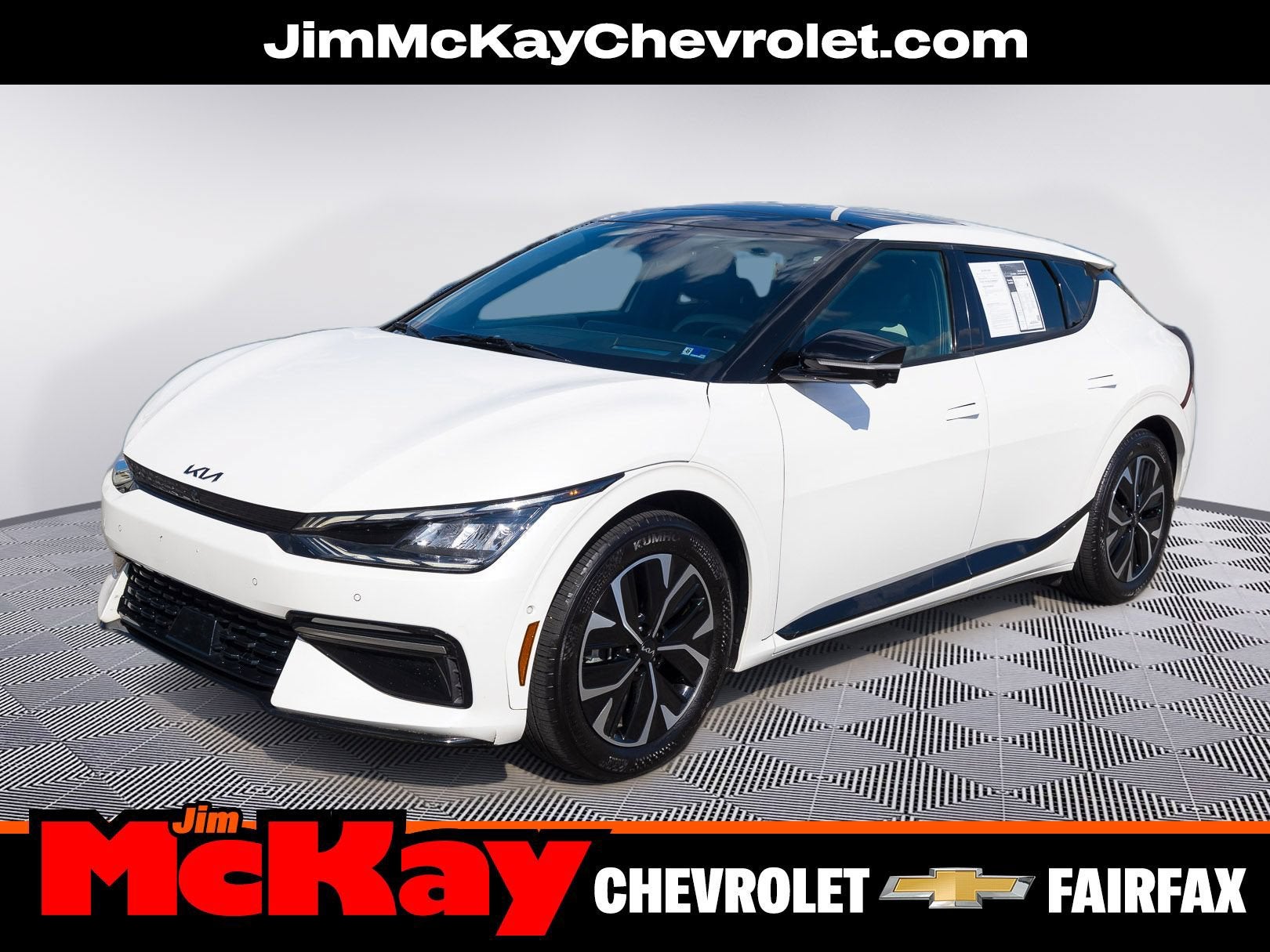 2023 Kia EV6 GT-Line