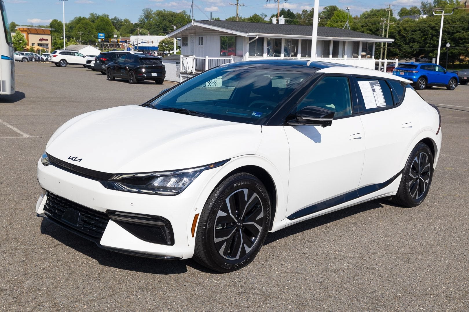 2023 Kia EV6 GT-Line