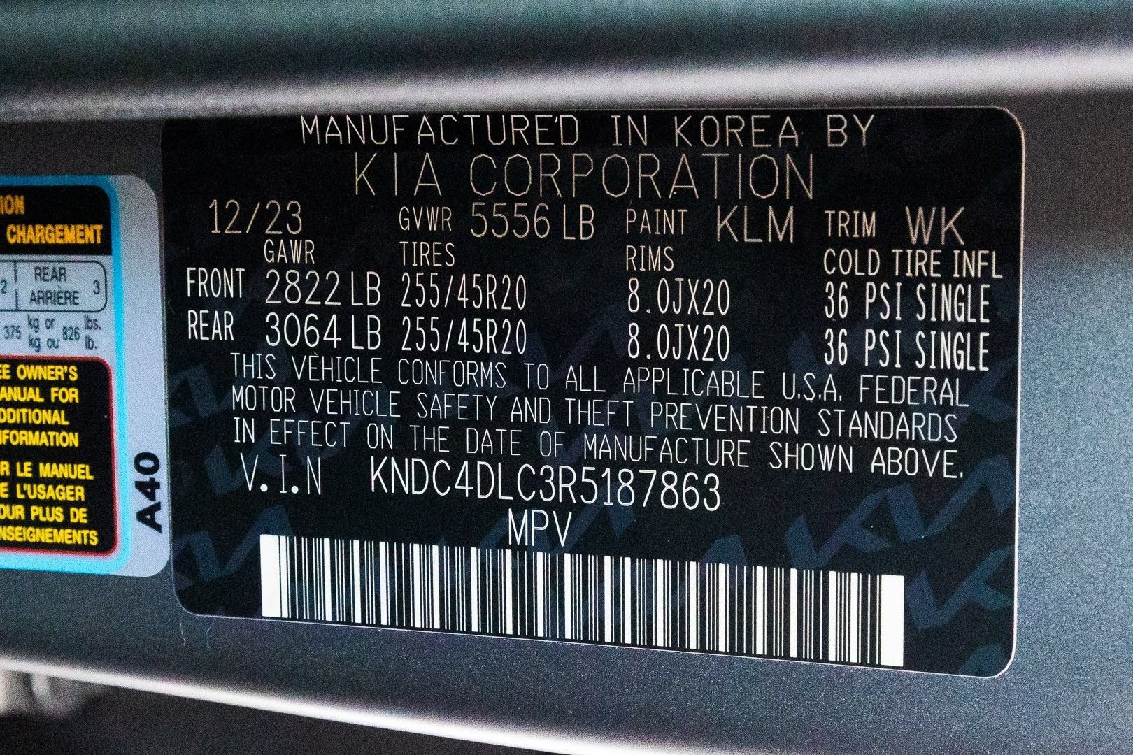 2024 Kia EV6 GT-Line
