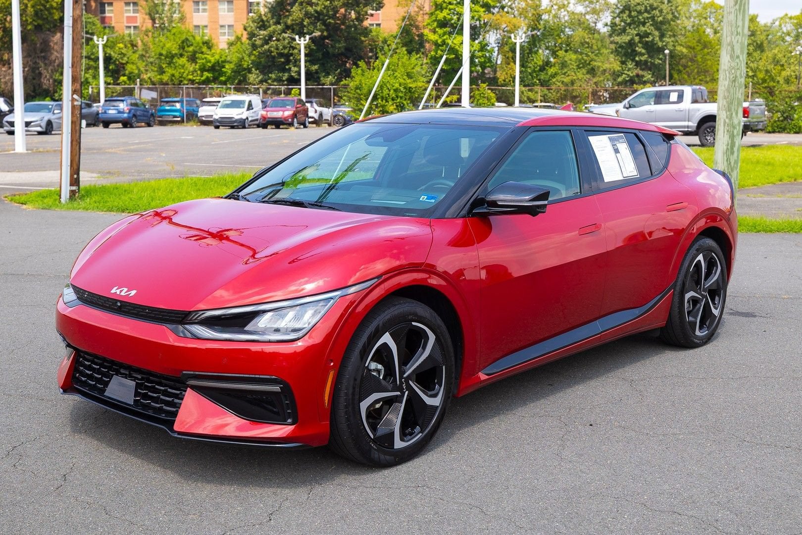 Used 2023 Kia EV6 GT-Line with VIN KNDC4DLC4P5114580 for sale in Fairfax, VA