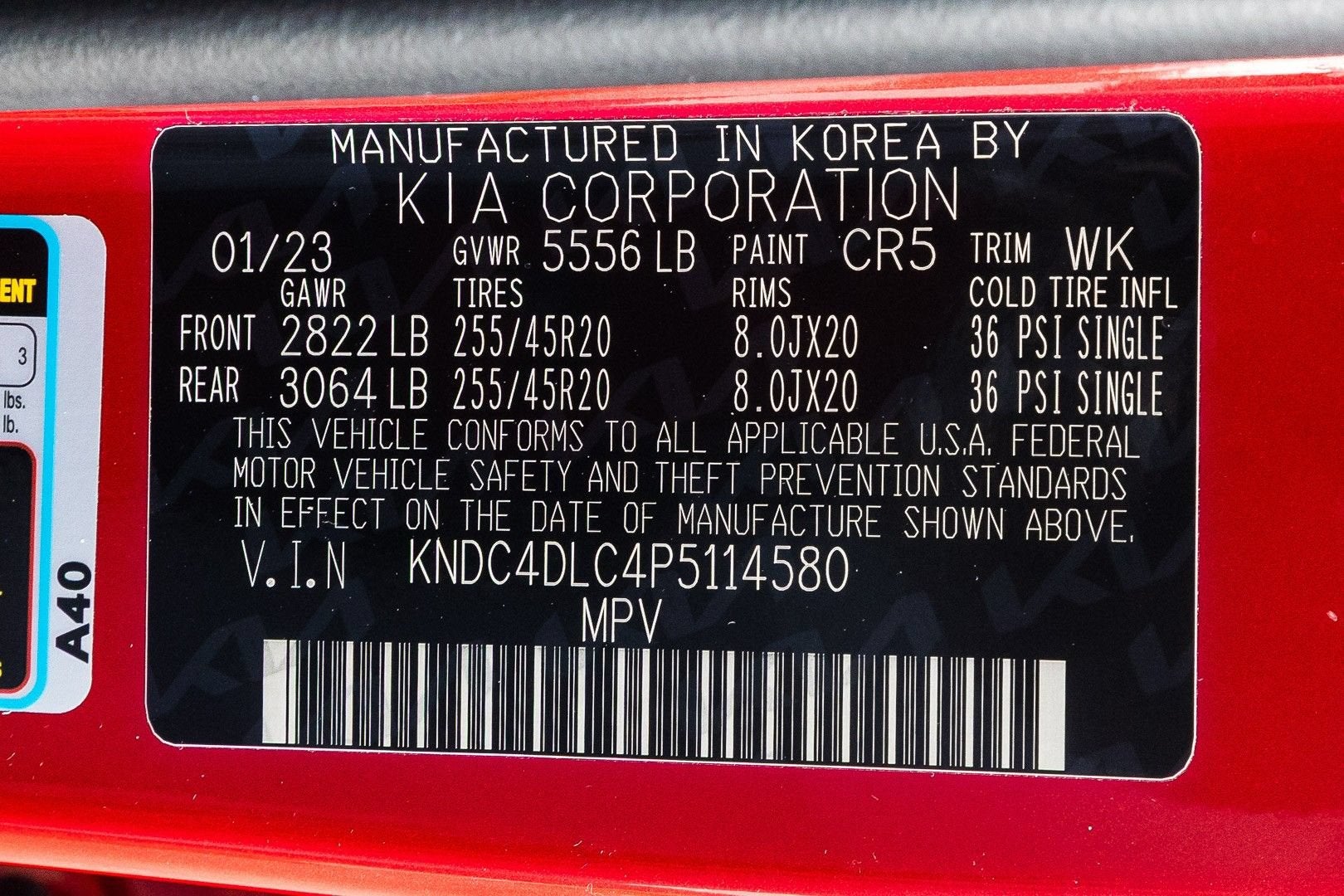 2023 Kia EV6 GT-Line