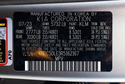 2024 Kia EV6 GT