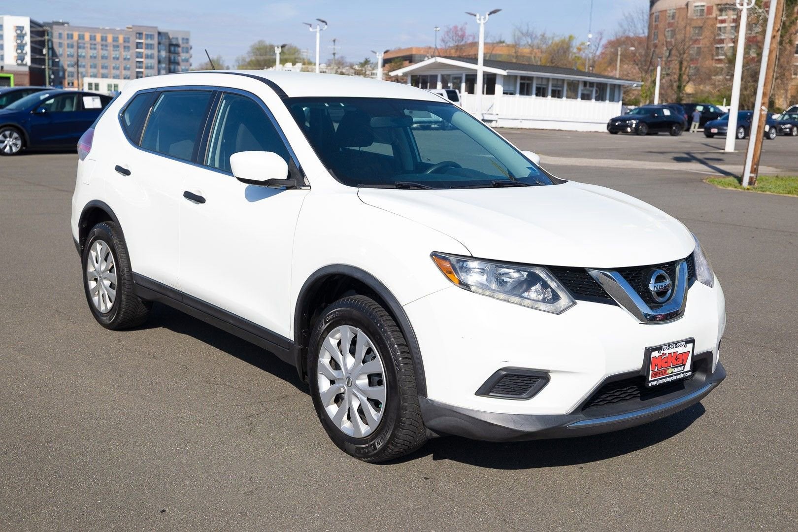 2016 Nissan Rogue S