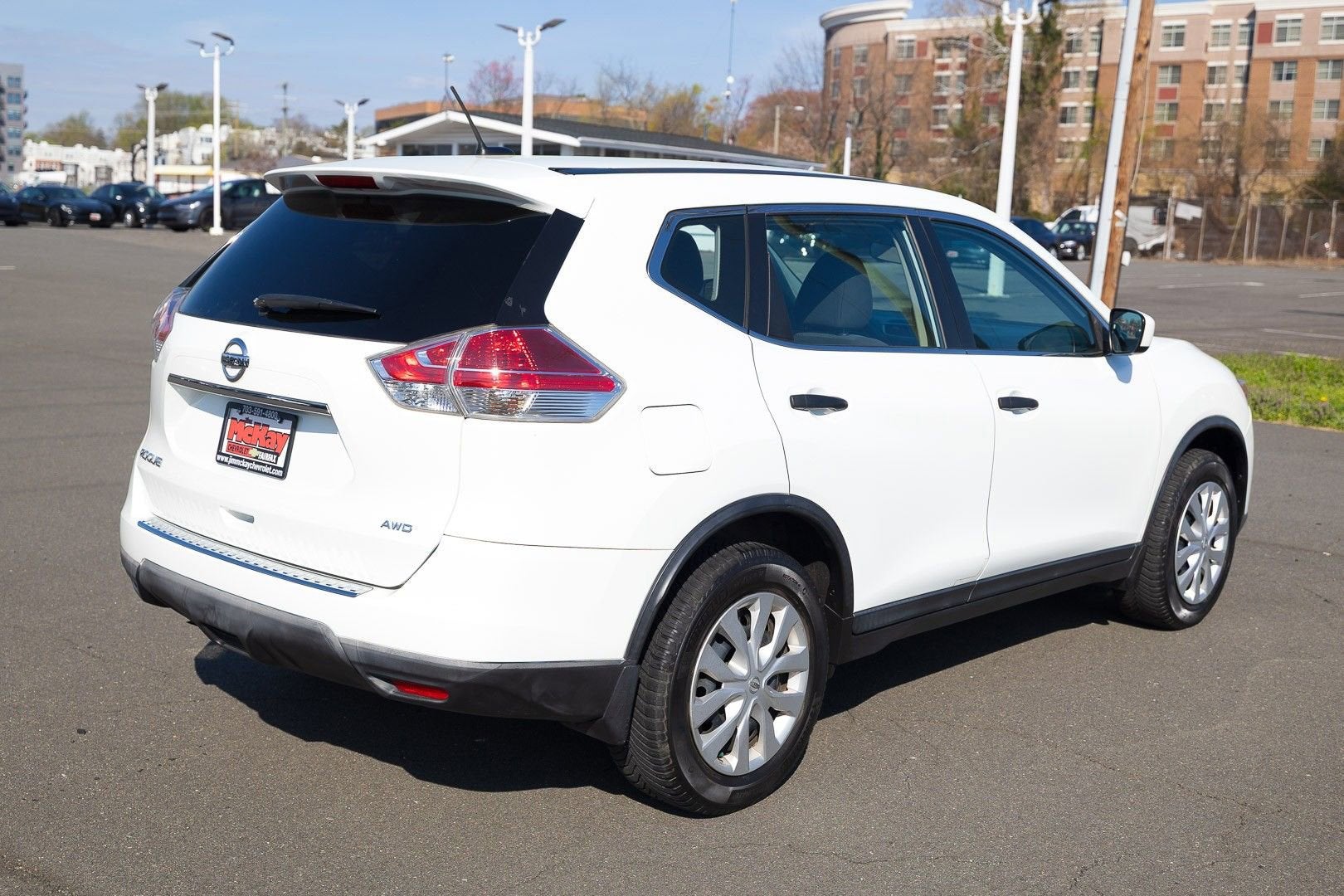 2016 Nissan Rogue S