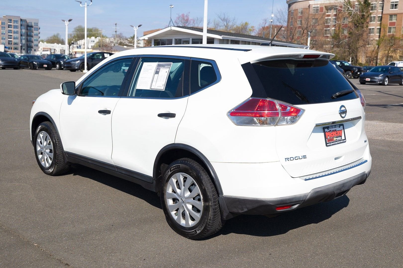 2016 Nissan Rogue S