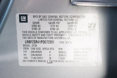 2023 Buick Envision Avenir