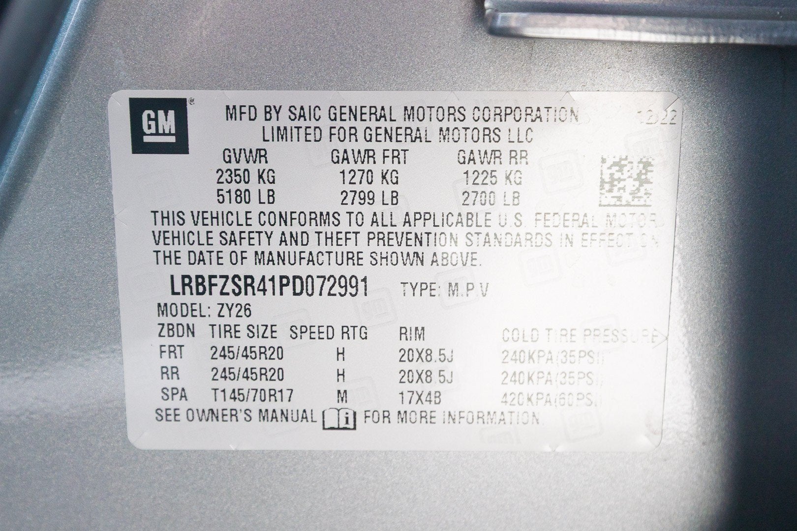 2023 Buick Envision Avenir