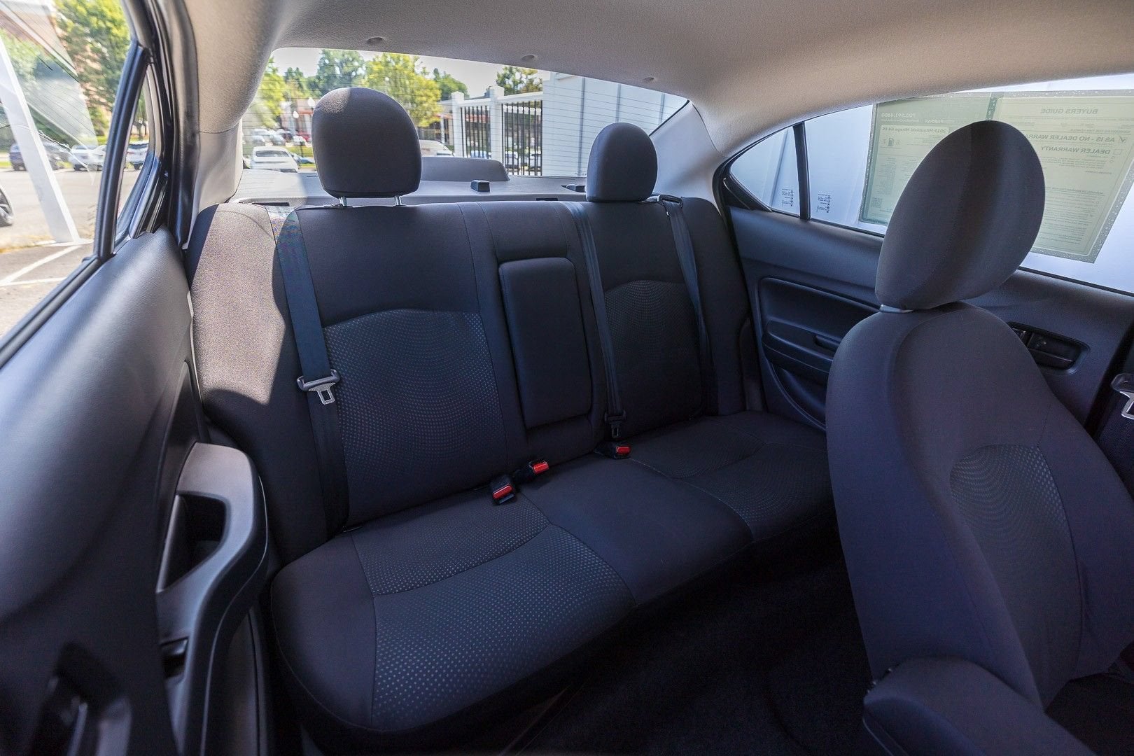 2019 Mitsubishi Mirage G4 ES