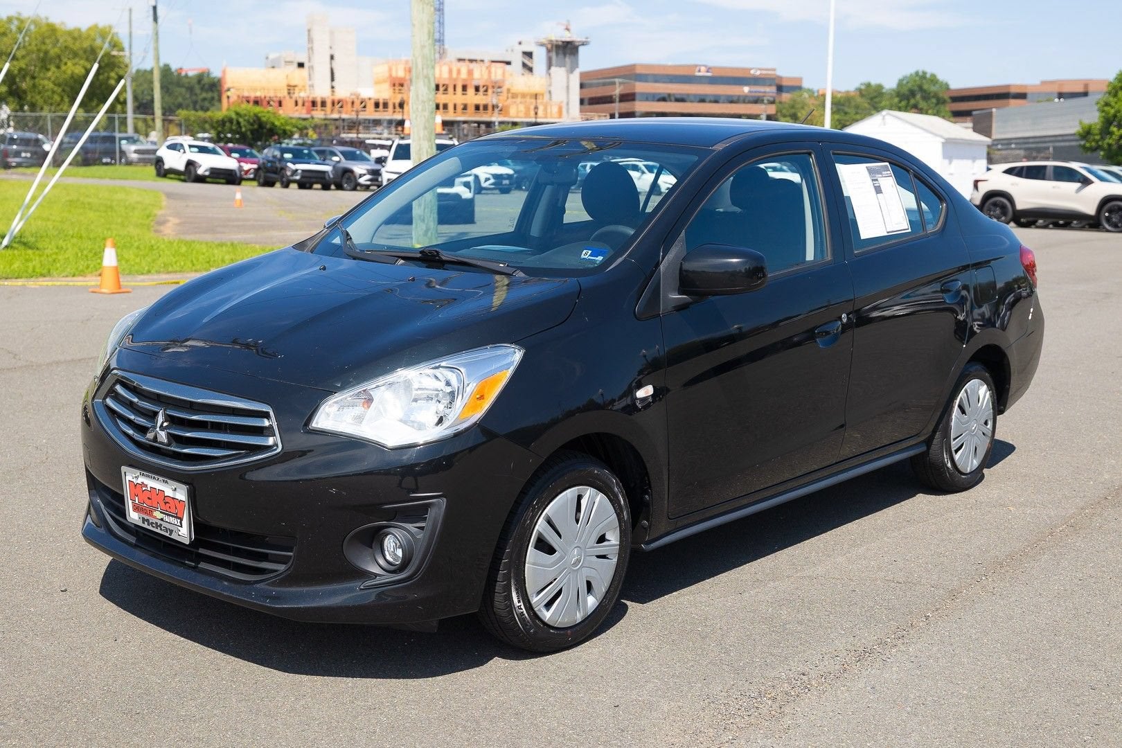 2019 Mitsubishi Mirage G4 ES