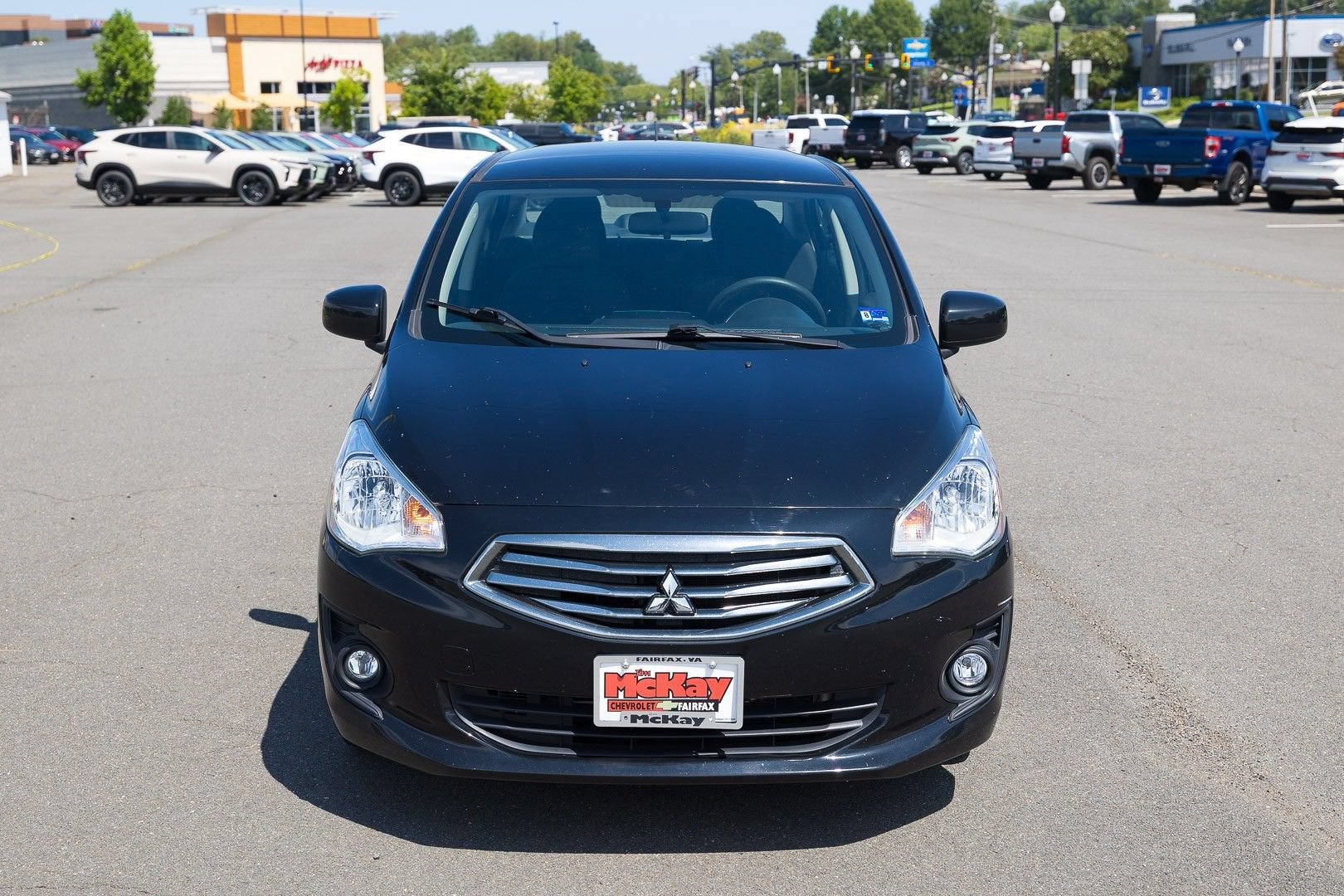 2019 Mitsubishi Mirage G4 ES