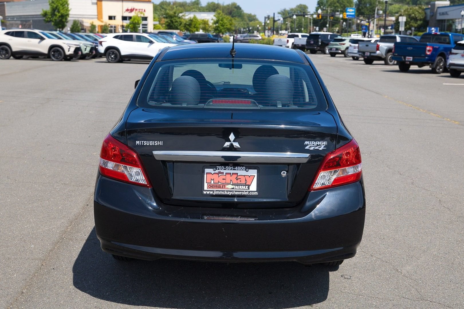 2019 Mitsubishi Mirage G4 ES