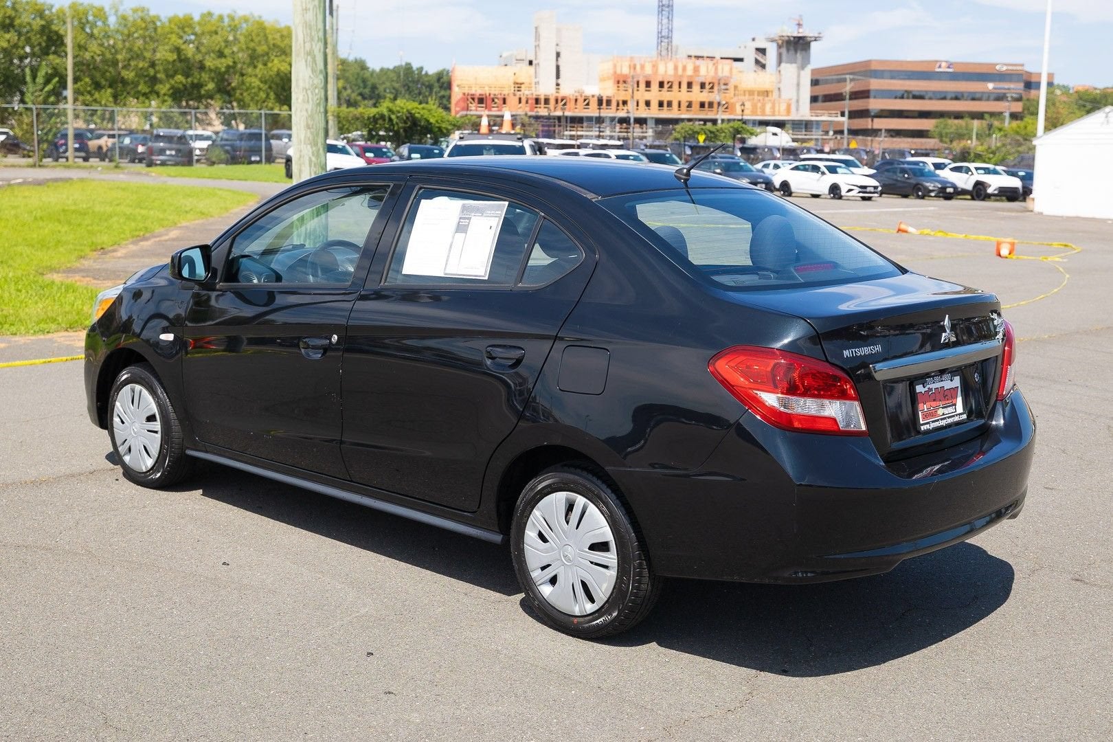 2019 Mitsubishi Mirage G4 ES