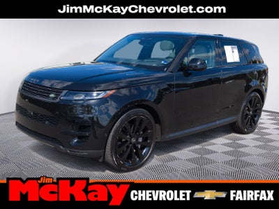2025 Land Rover Range Rover Sport SE