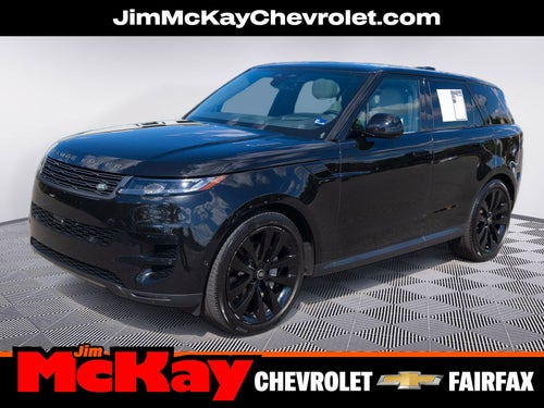2025 Land Rover Range Rover Sport SE