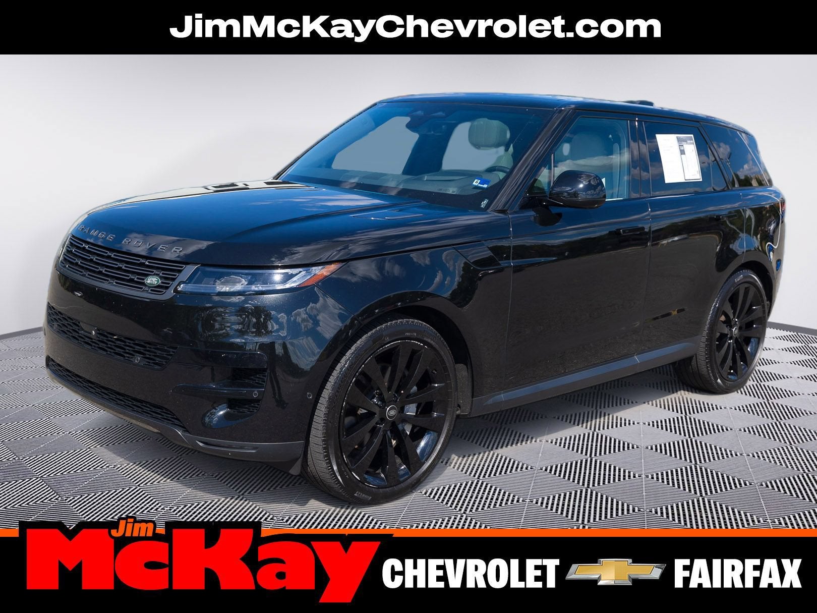 2025 Land Rover Range Rover Sport SE