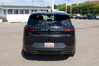 2025 Land Rover Range Rover Sport SE